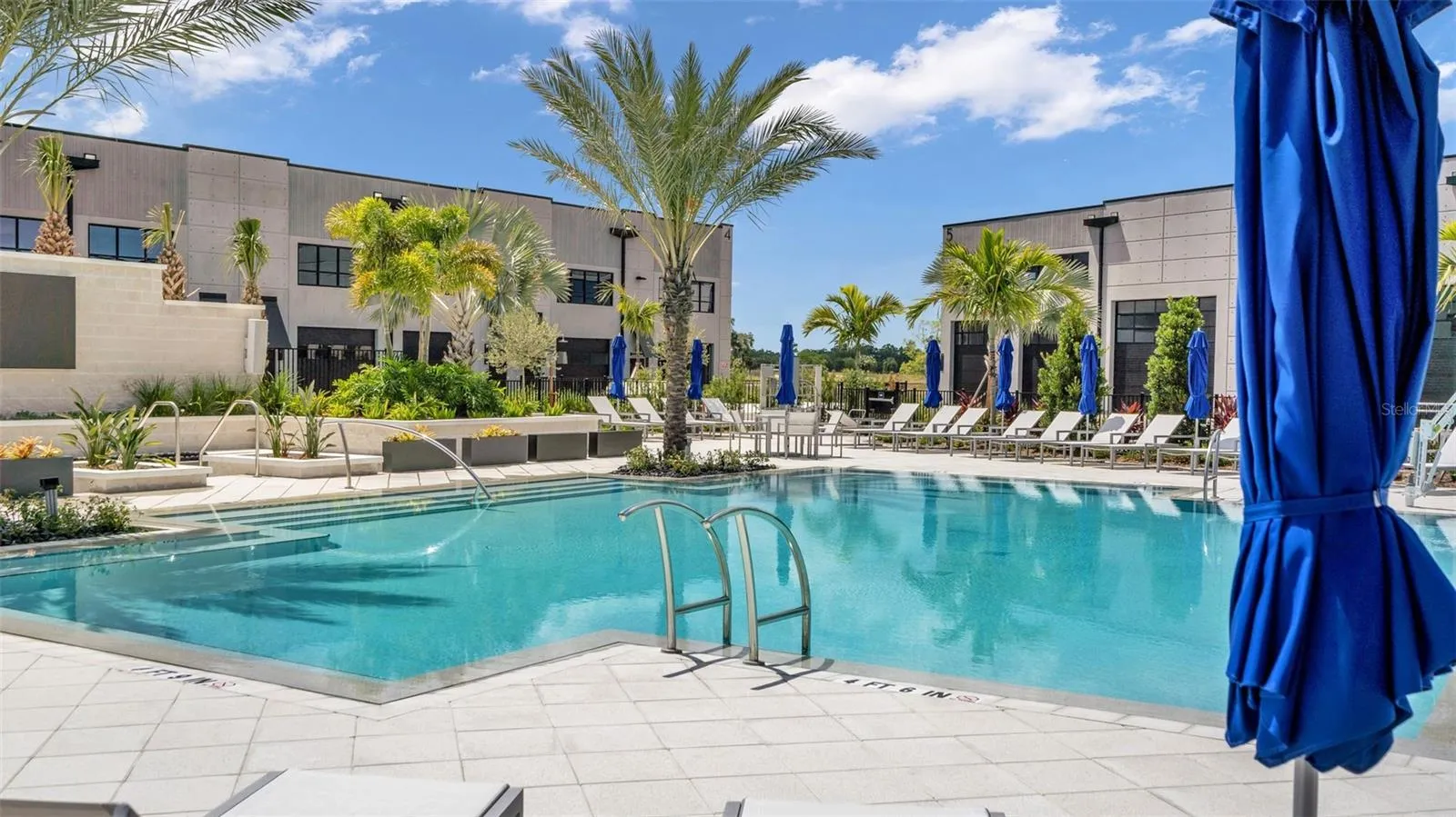 Resort Style Pool