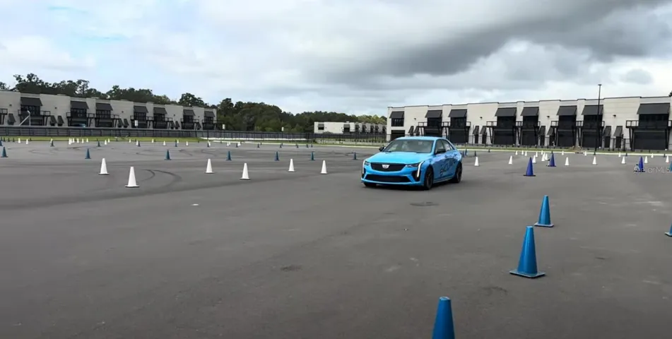 2 Acre Skid Pad and Autocross Lot