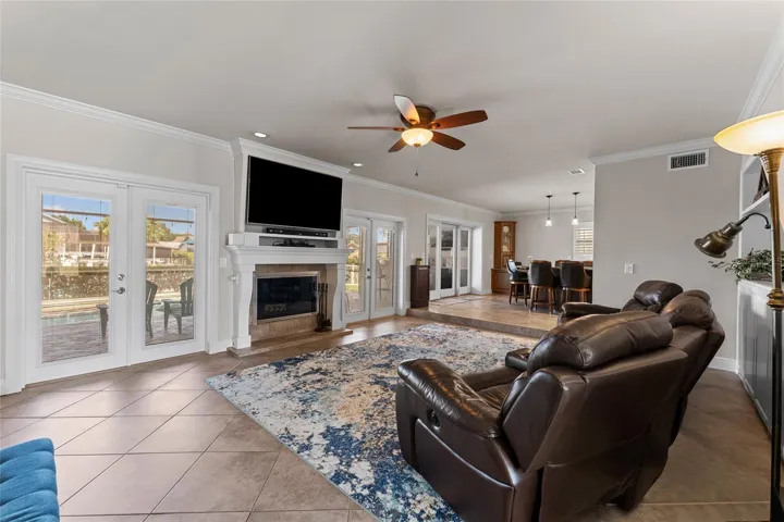 family room