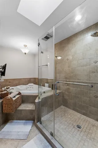 primary bathroom