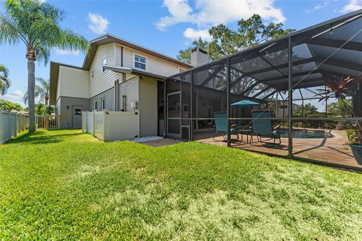 looking from northwest side or property