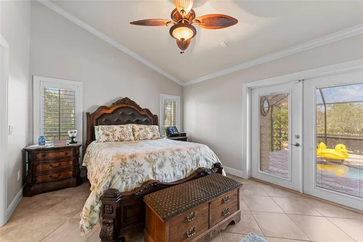 primary bedroom