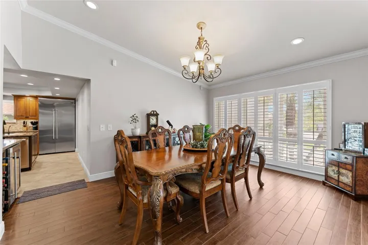 formal dining room