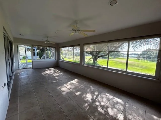 Extended enclosed and climate controlled Lanai