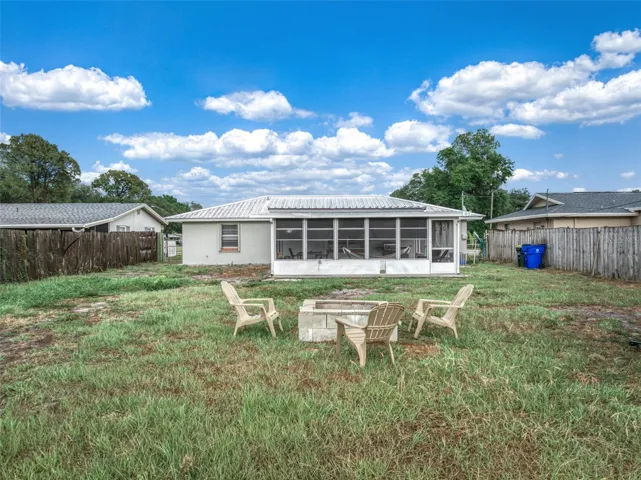 Back of home