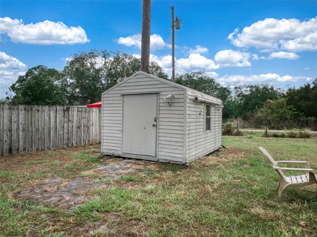 storage shed