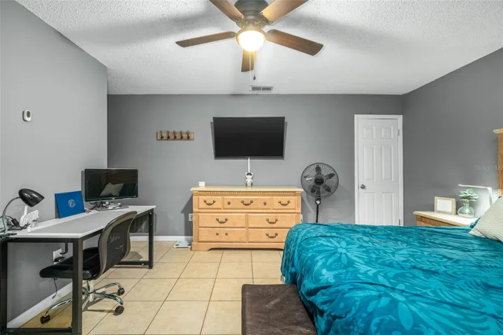 Primary bedroom- furnished