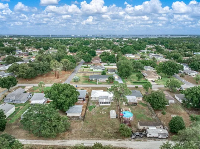 Aerial of property
