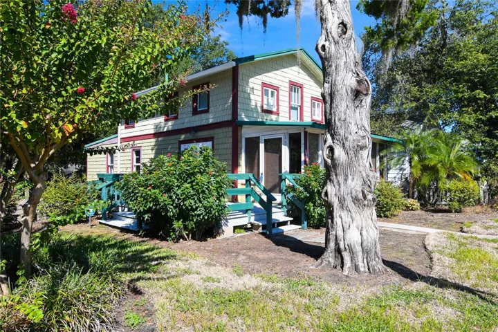 Schedule your showing today! This Commercial Property is located on a high traffic corner in the Uptown Mount Dora area.