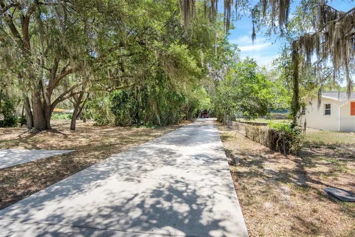 Long Driveway