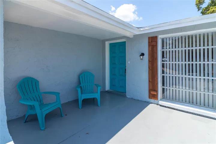 Front door