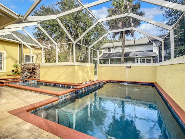 Heated Pool