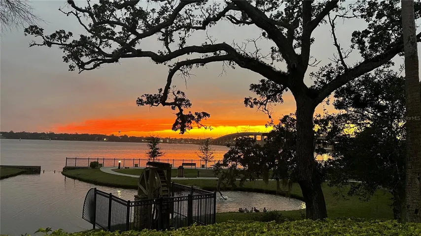 Halifax River Sunset