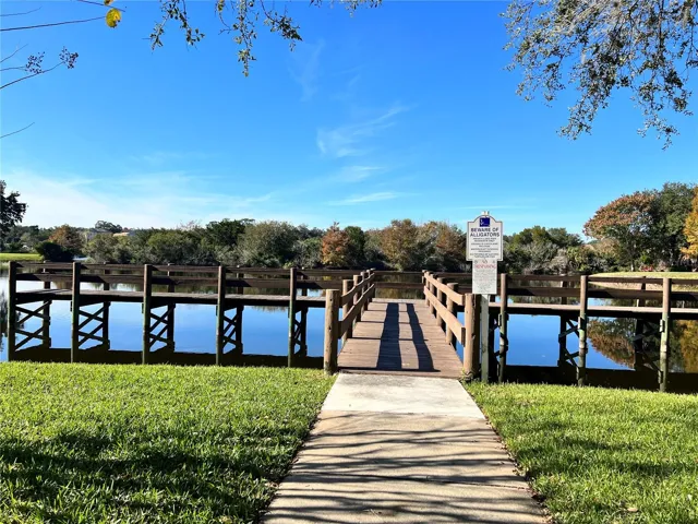 Fishing Dock