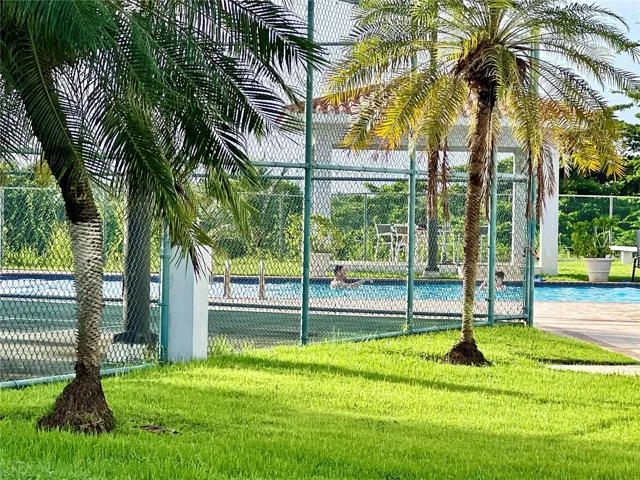 TENNIS COURT AND POOL