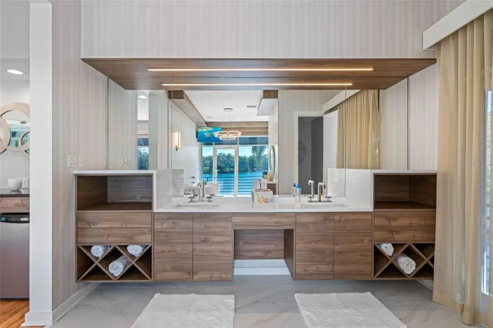 master bathroom