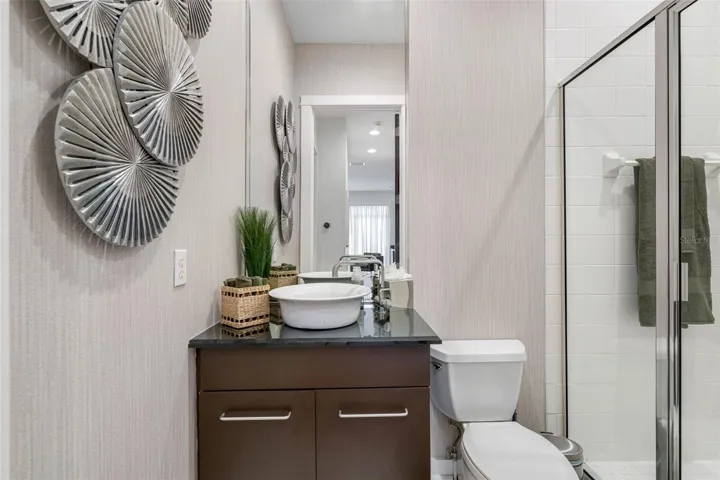 In-law bathroom