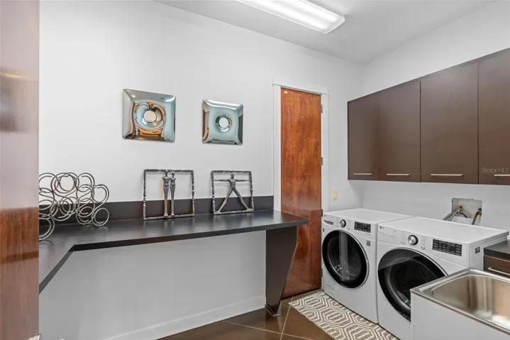 laundry room