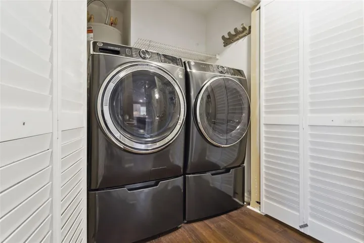 Laundry Closet