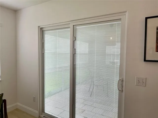 Doors to Lanai