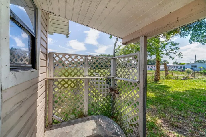 BACK PORCH.