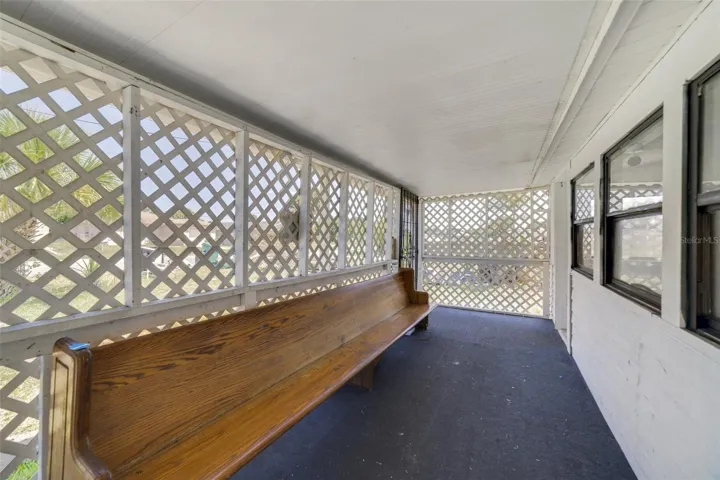 FRONT PORCH.