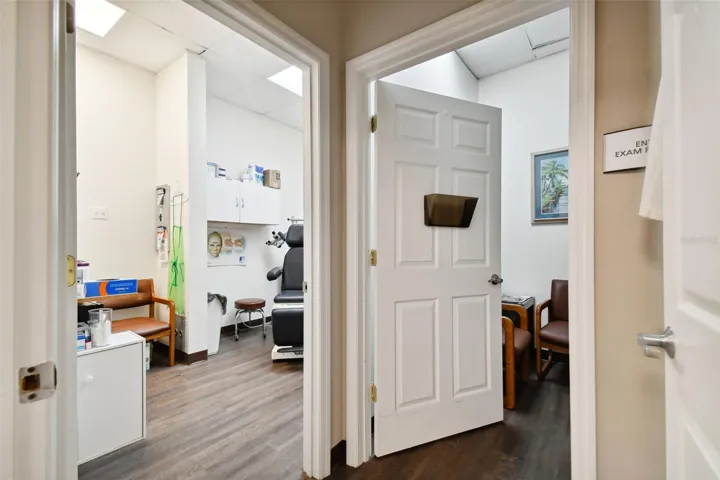 Exam rooms