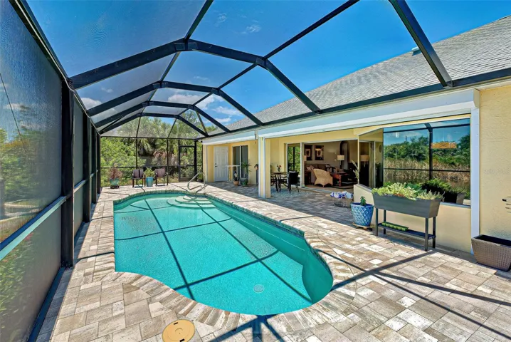 POOL DECK AREA