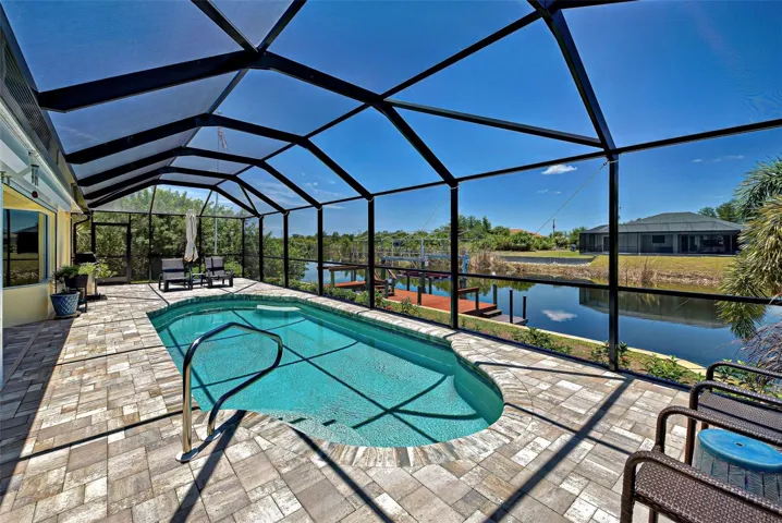 POOL DECK AREA