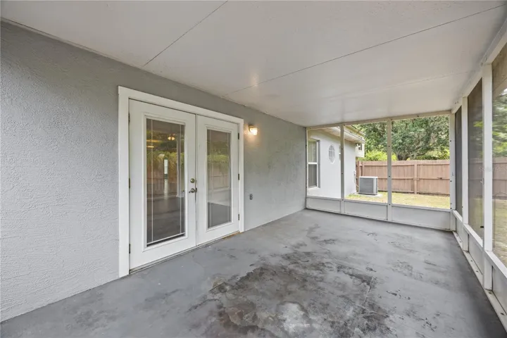 Screened Patio