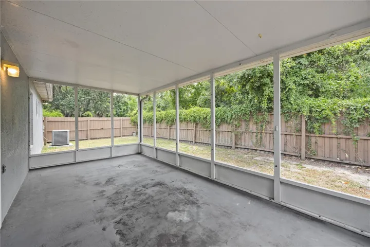 Screened Patio