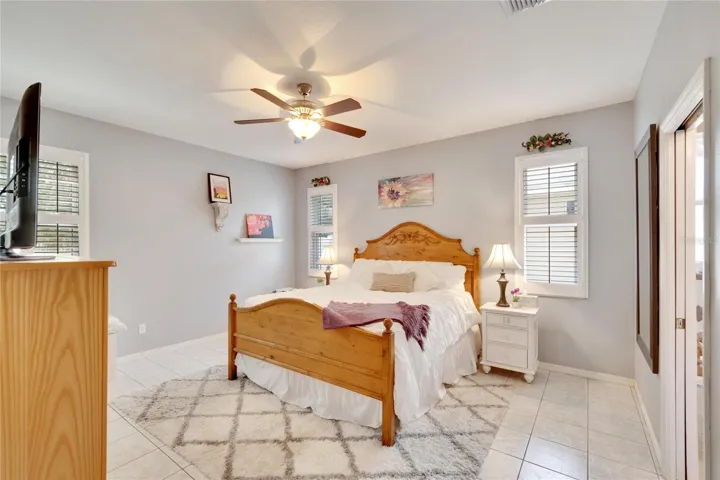 Master suite