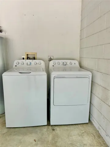 Laundry Area