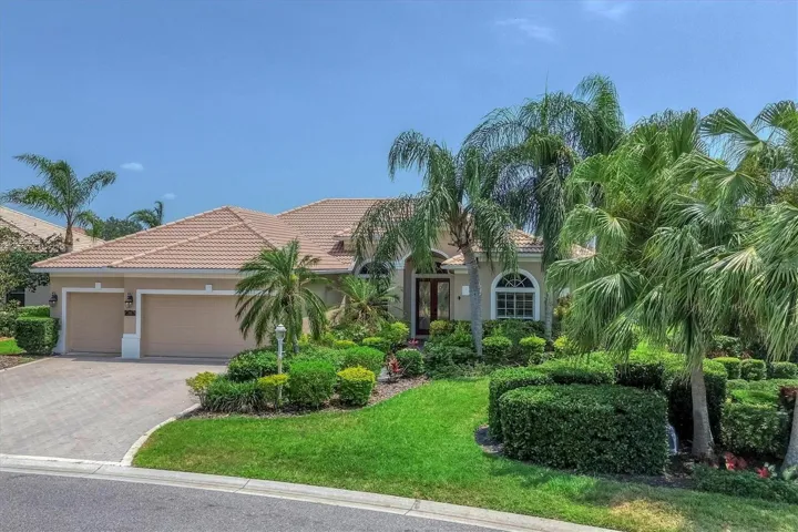 Front of home