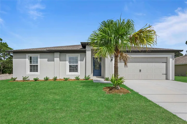 Nice Curb Appeal