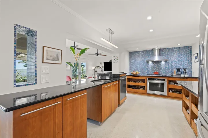 Amazing remodeled kitchen on this 1955 ranch-style home.