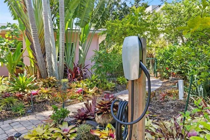 Dedicated Tesla electrical outlet for your electric car and a Tesla battery backup system for reliability and big electric bill savings.