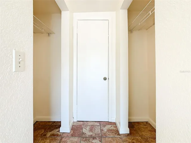Extra storage and hot water heater and a/c