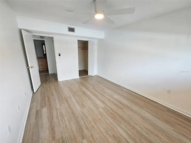 Bedroom #1 w/ Walk-in Closet