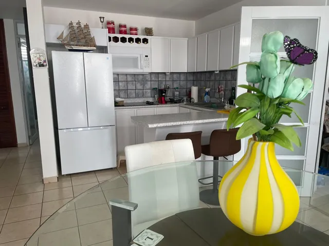 Open kitchen