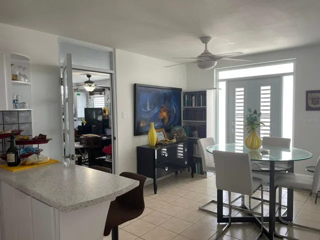 Dining area