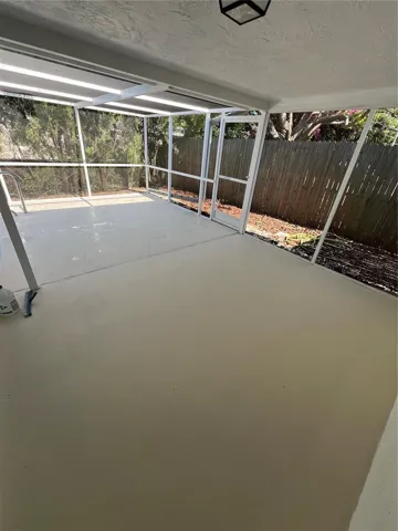 Covered Lanai