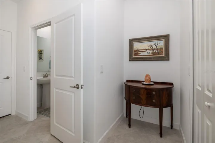 Garage Entry Way