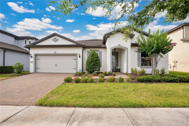 front of home