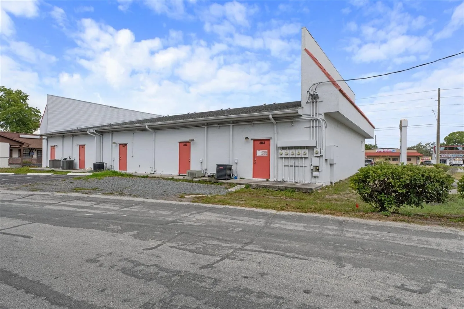 Back Entrance