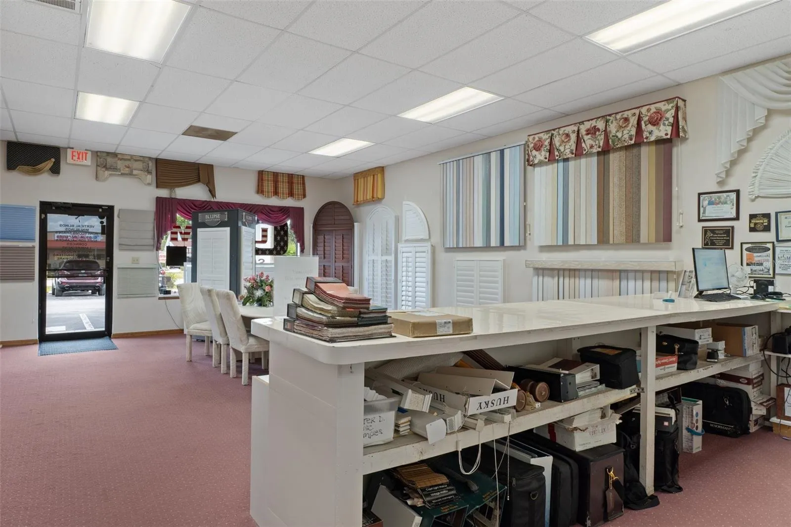 Sales Counter