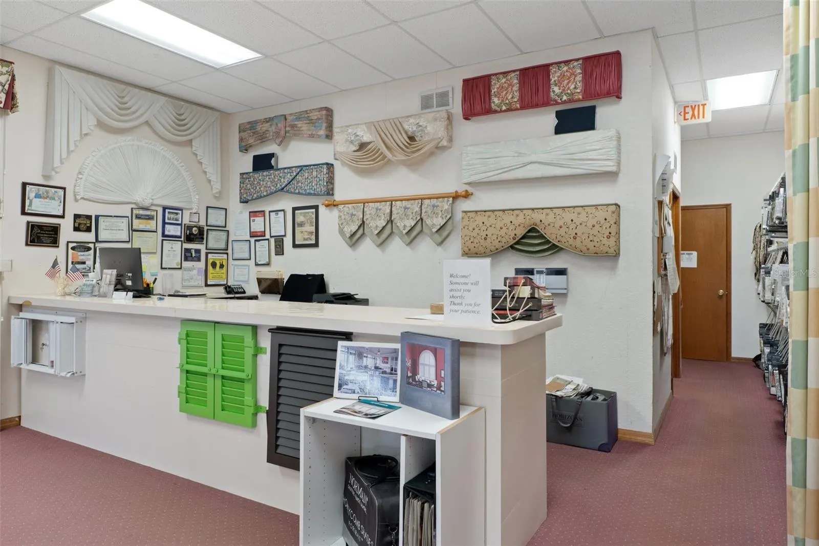 Sales Counter