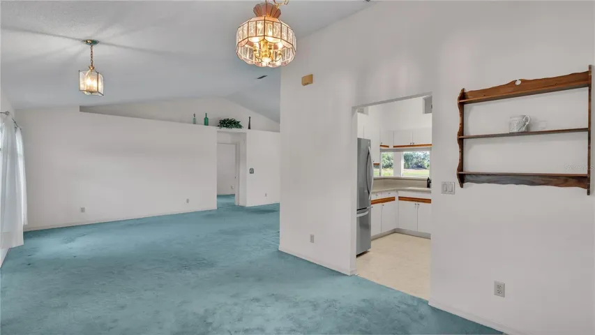 Dinning Area off of Kitchen