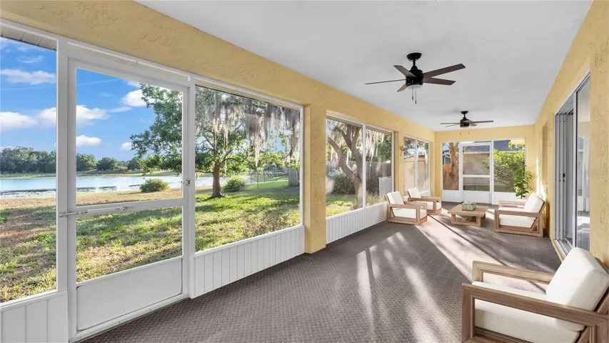 Lakeview from your  screen-in Lanai
