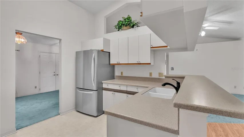 Dinning Area Off Of Kitchen